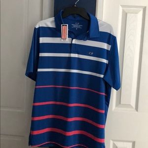 Vineyard Vines Performance Polo